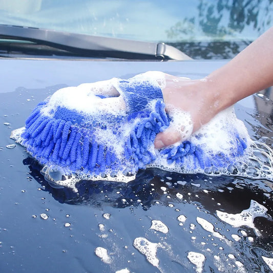 Microfiber Chenille Car Wash Sponge