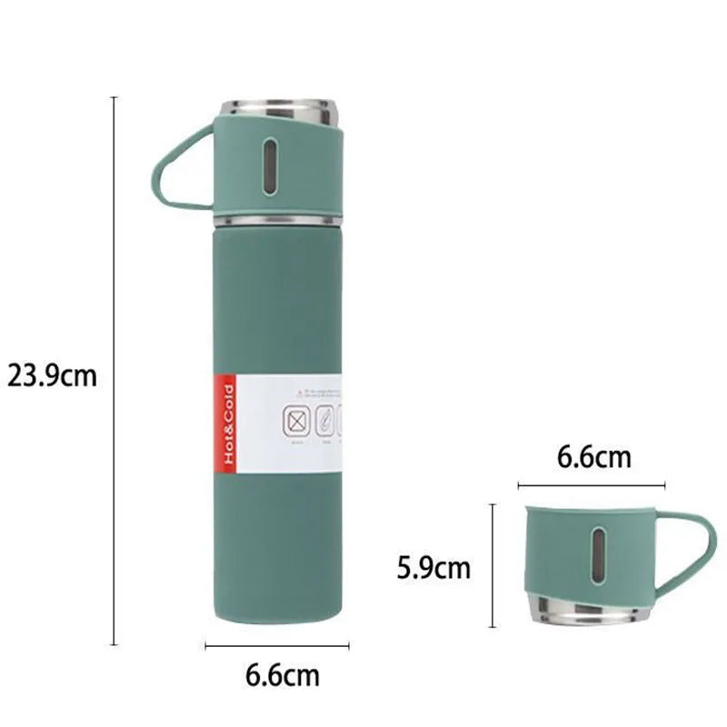 The Stainless Steel Vacuum Flask Gift Set